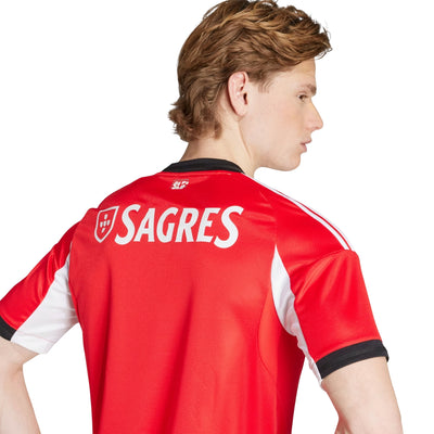adidas S.L. Benfica 25/26 Men's Home Jersey