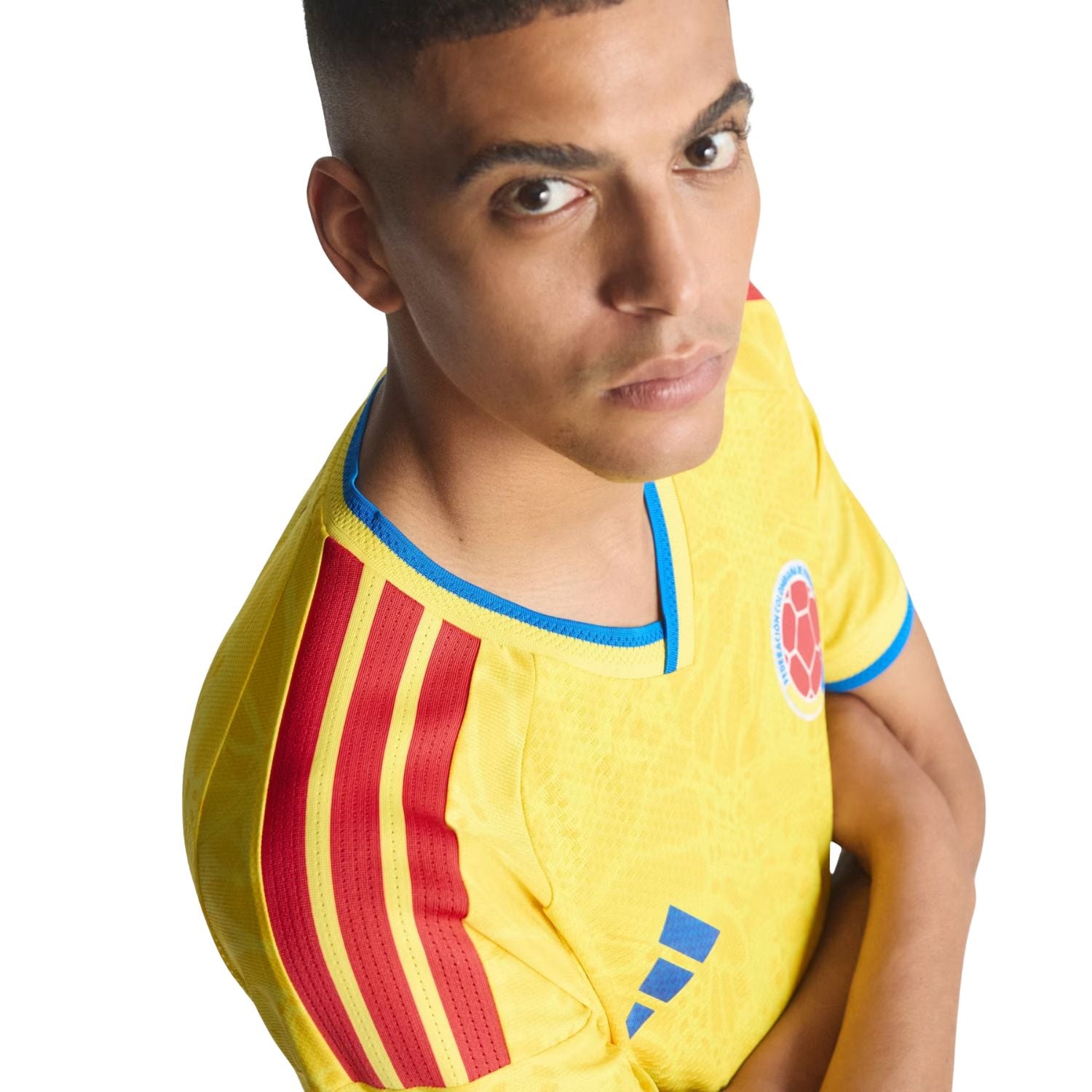 adidas FCF Colombia WC '26 Men's Authentic Home Jersey