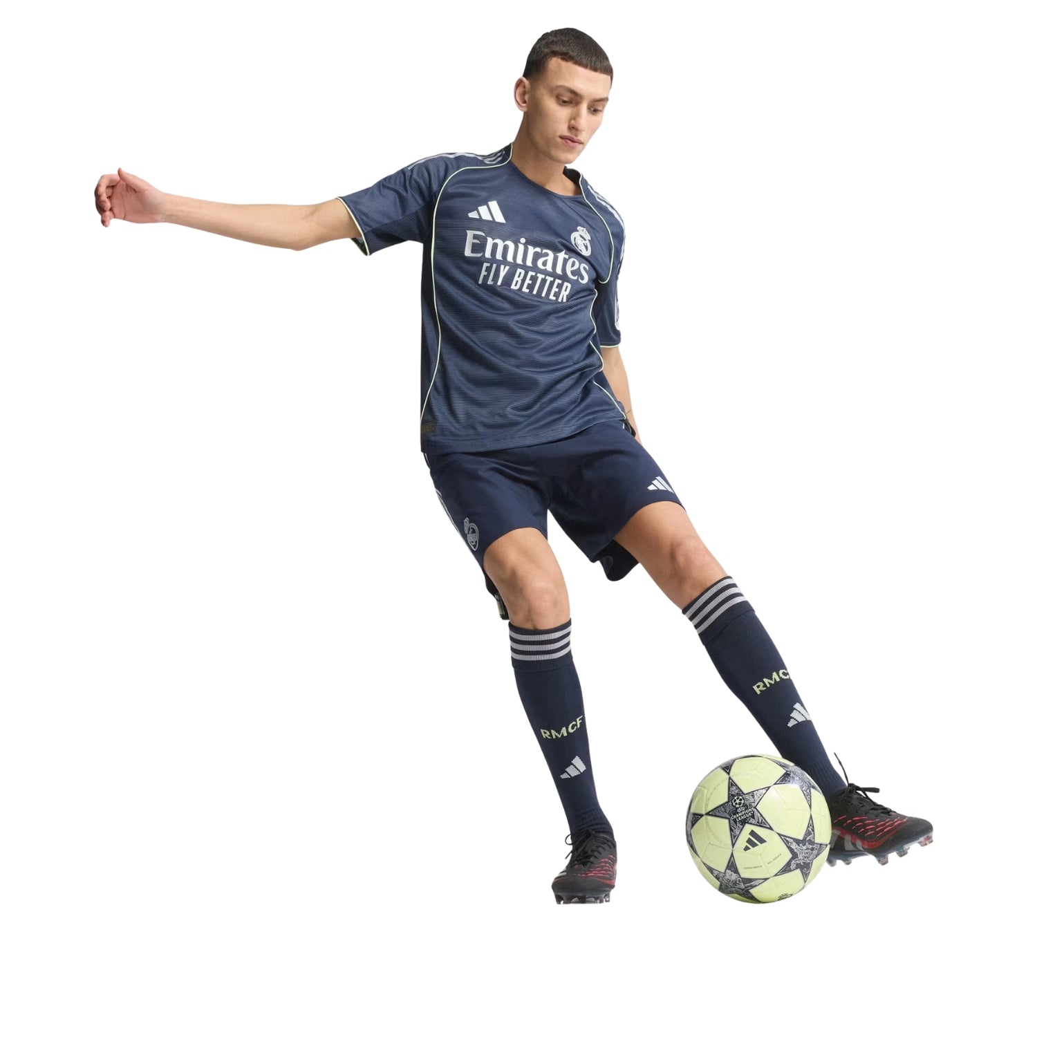 adidas Real Madrid CF 25/26 Men's Authentic Away Jersey