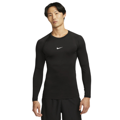 NikePro Men's Dri-Fit Long-Sleeve Tight Top