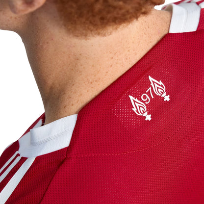 adidas Liverpool FC 25/26 Men's Authentic Home Jersey