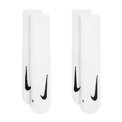 Nike Multiplier Crew Socks (2 pack)