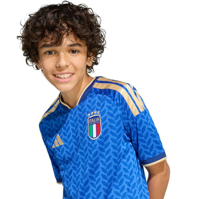 adidas FIGC Italy WC '26 Junior Replica Home Jersey