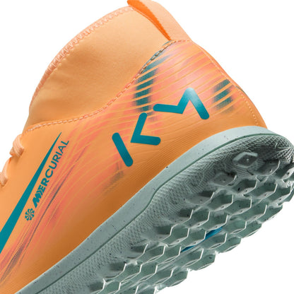 Nike Junior Mercurial Superfly 10 Club "Kylian Mbappé" Turf Shoes