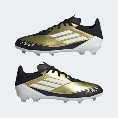 adidas Junior F50 Messi League Firm/Multi-Ground Cleats