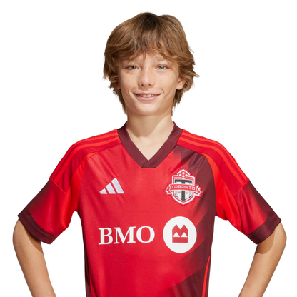 adidas Toronto FC 25/26 Youth Home Jersey