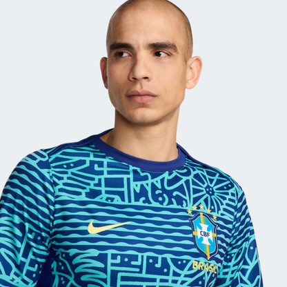 Nike CBF Brazil Men's Academy Pro Pre-Match Top