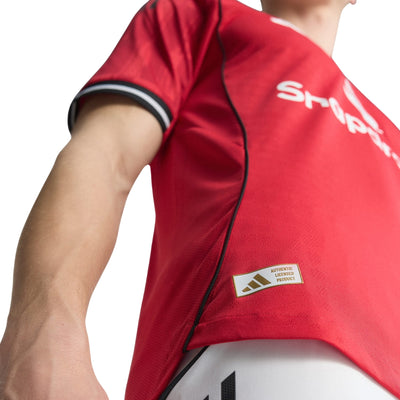 adidas Manchester United FC 25/26 Men's Authentic Home Jersey