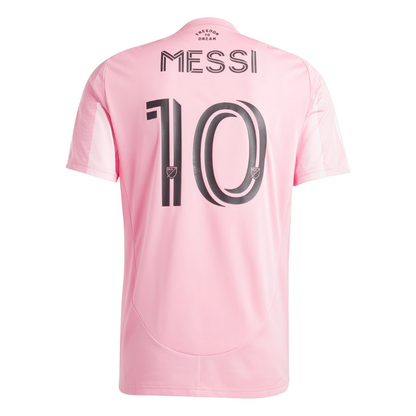 adidas Lionel Messi No. 10 Inter Miami CF 25/26 Men's Home Jersey