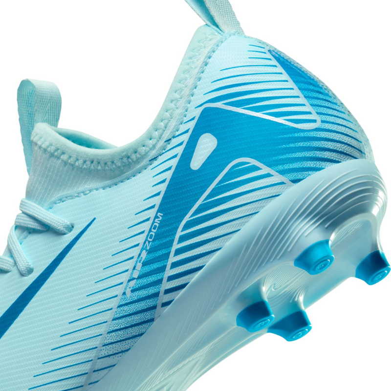 Nike Jr. Mercurial Vapor 16 Academy MG Unleash Your Speed Blue 4Y