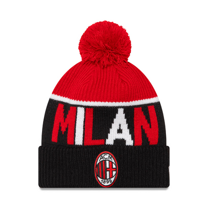 New Era AC Milan 1899 Sport Pom Beanie