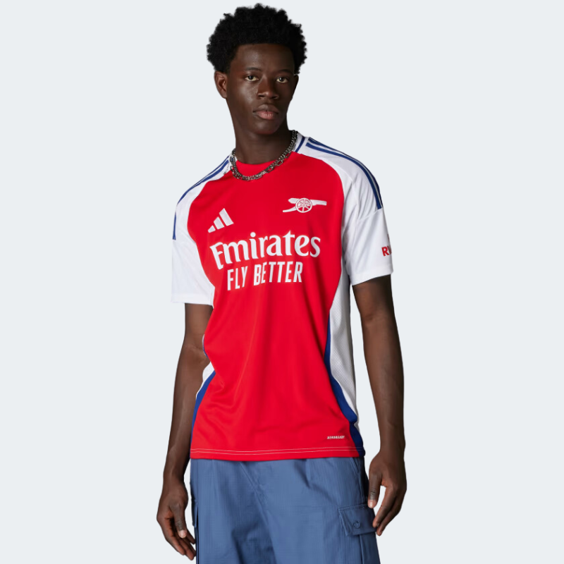 adidas Arsenal FC 24 25 Men s Home Jersey Soccer Maxx