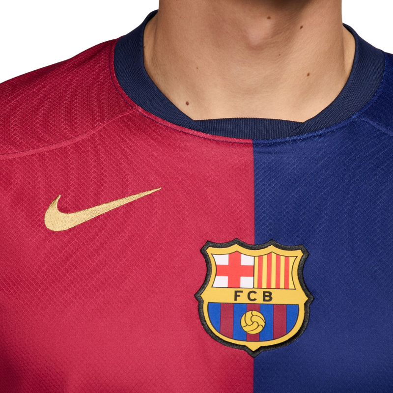 Nike Barcelona FC 24/25 Men's Stadium Home Jersey