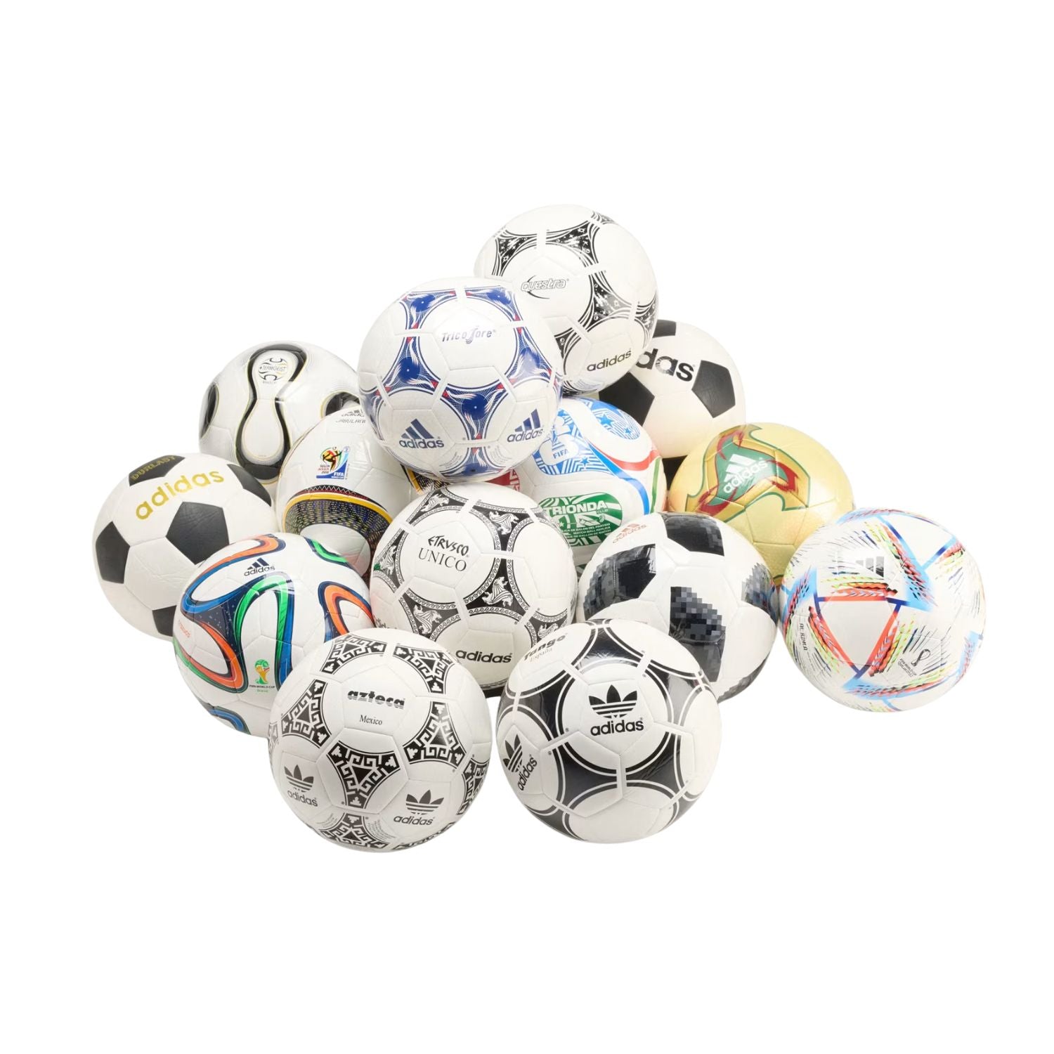 adidas Historical World Cup Club Ball Set