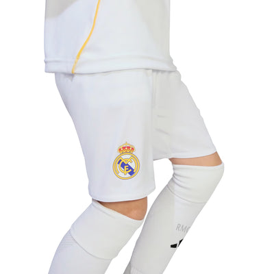 adidas Real Madrid CF 25/26 Kid's Home Mini Kit