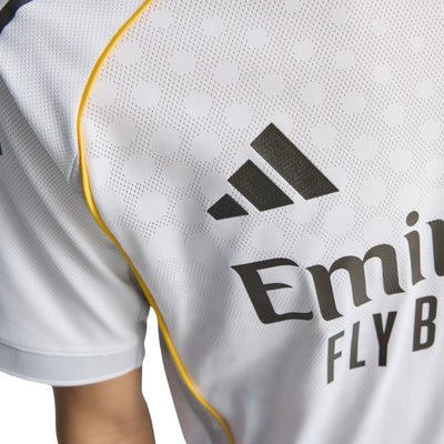 adidas Real Madrid CF 25/26 Men's Authentic Home Jersey