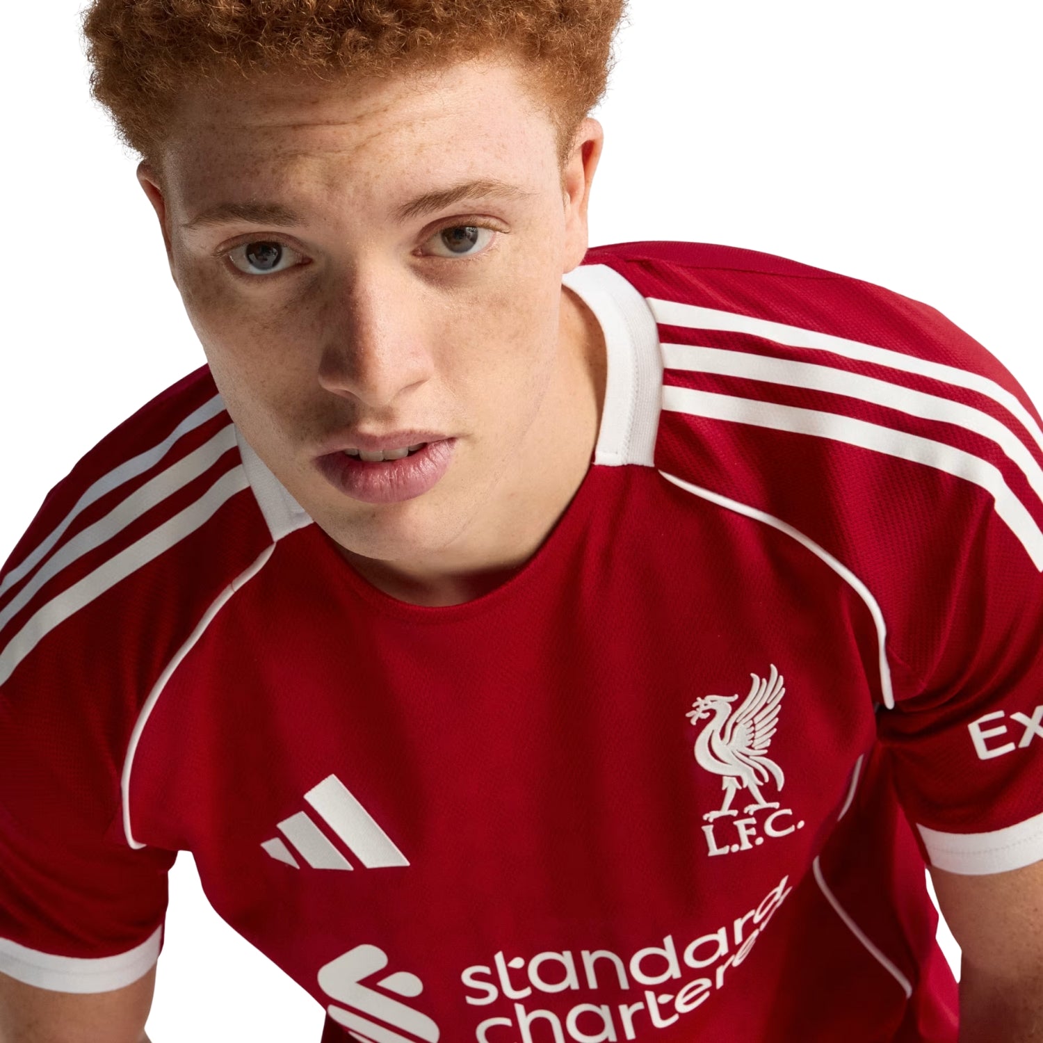 adidas Liverpool FC 25/26 Men's Authentic Home Jersey