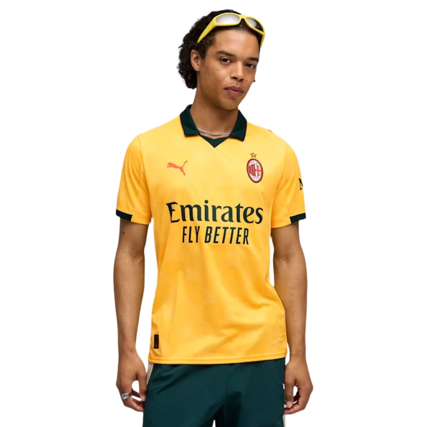 Puma AC Milan 25/26 Men's Third Replica Jersey
