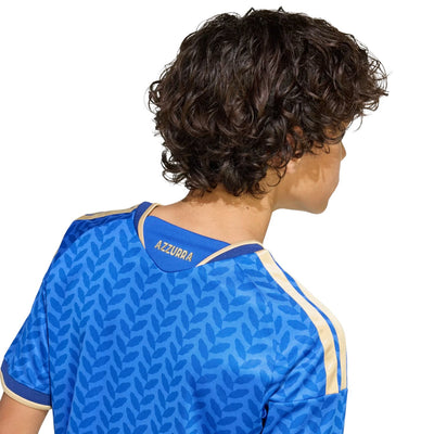 adidas FIGC Italy WC '26 Junior Replica Home Jersey
