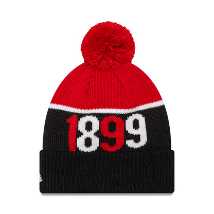 New Era AC Milan 1899 Sport Pom Beanie