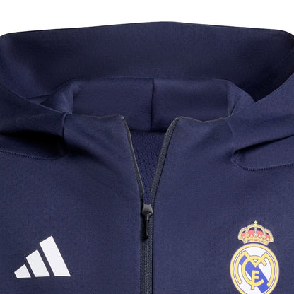 adidas Real Madrid CF 25/26 Youth Away Anthem Jacket