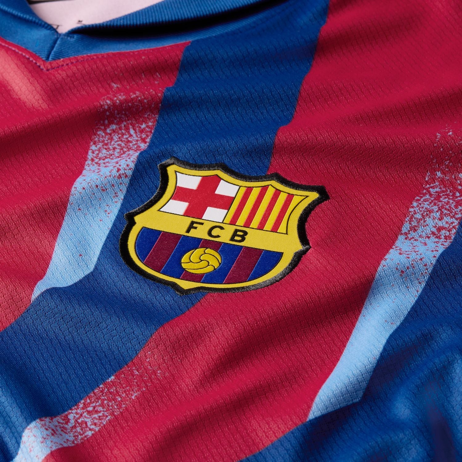 Nike Barcelona FC 25/26 Men's Stadium Fourth Jersey – Soccer Maxx