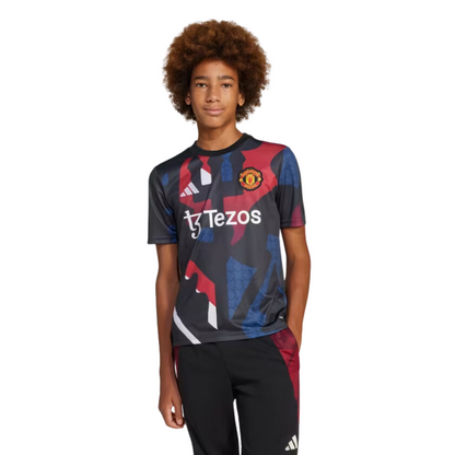 adidas Manchester United FC Youth Pre-Match Jersey