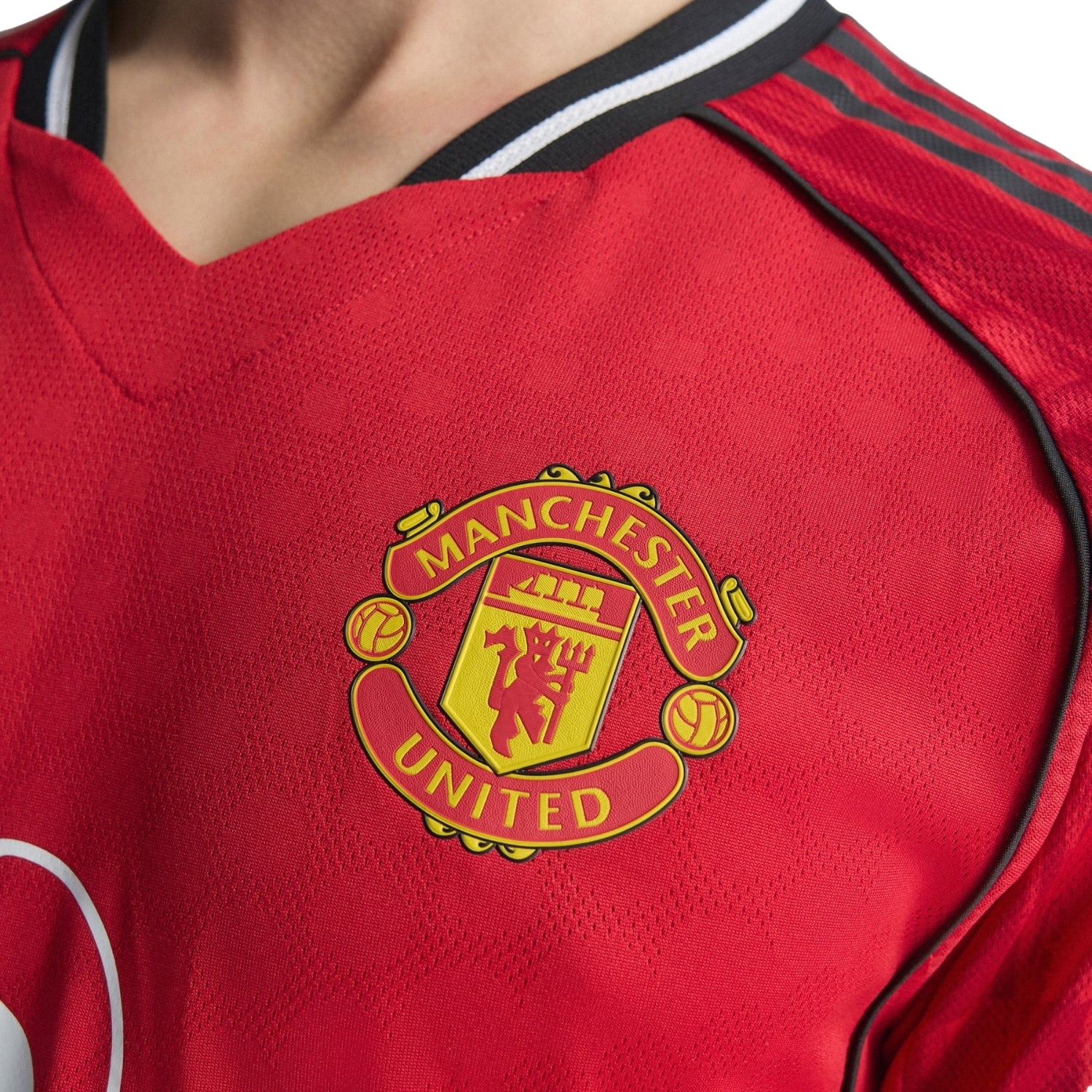 adidas Manchester United FC 25/26 Men's Authentic Home Jersey