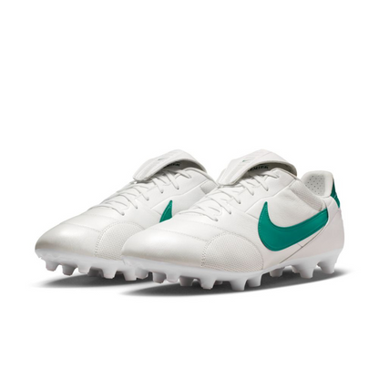 Nike Premier 3 FG Low Top Football Boot White