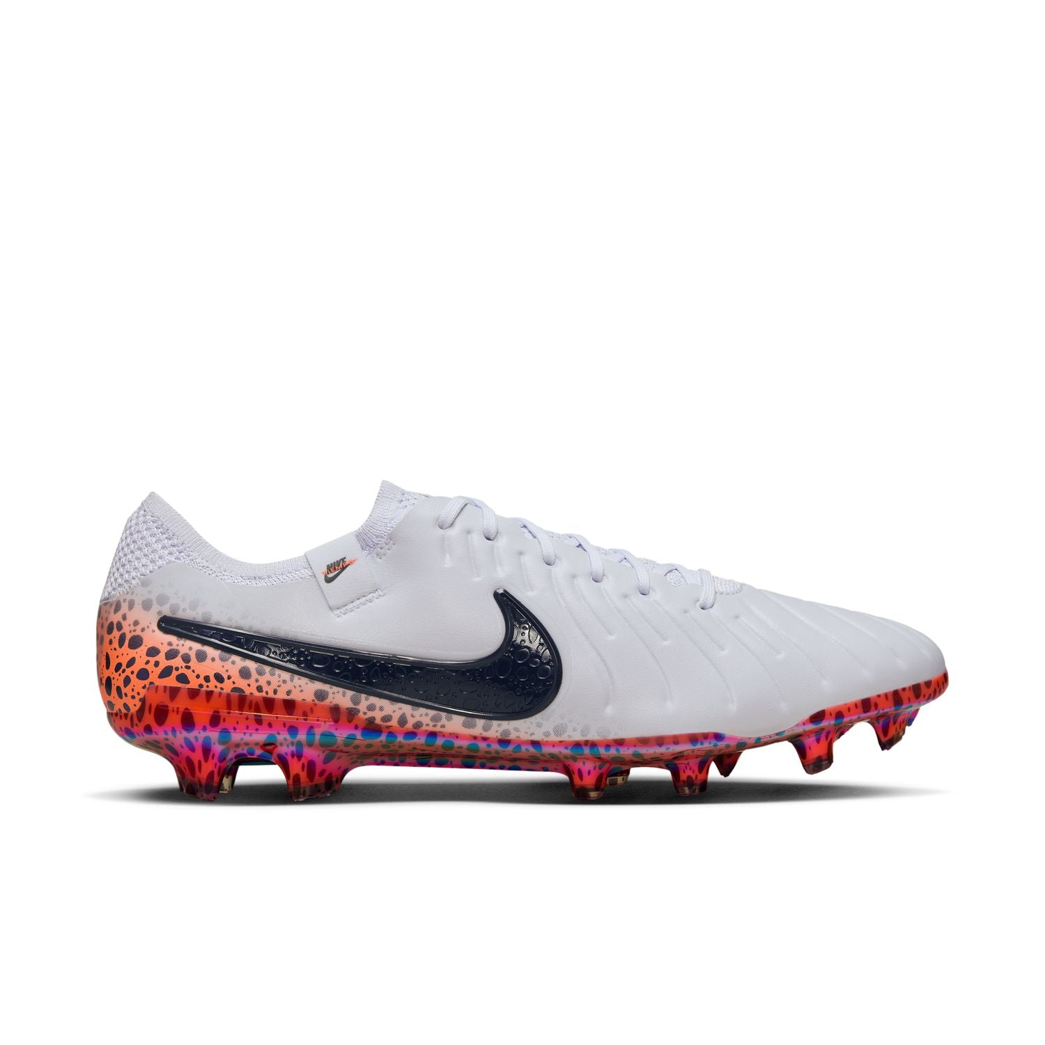 Nike Tiempo Legend 10 Elite FG Electric Soccer Cleats White 8