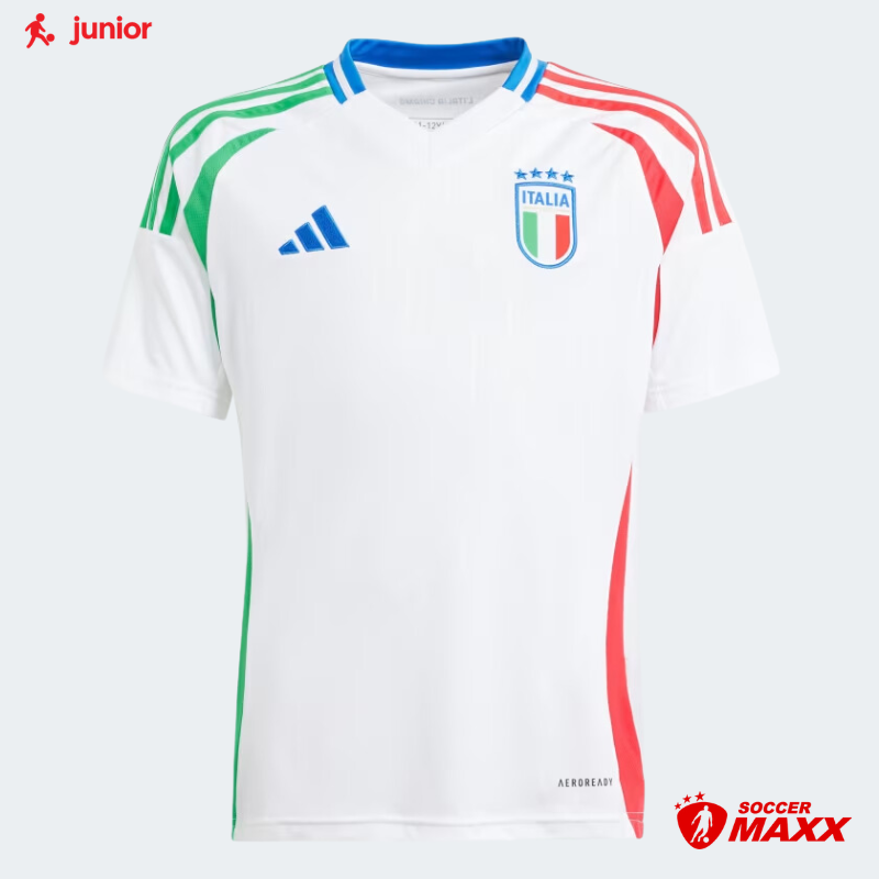 adidas FIGC Italy 24/25 Youth Away Jersey