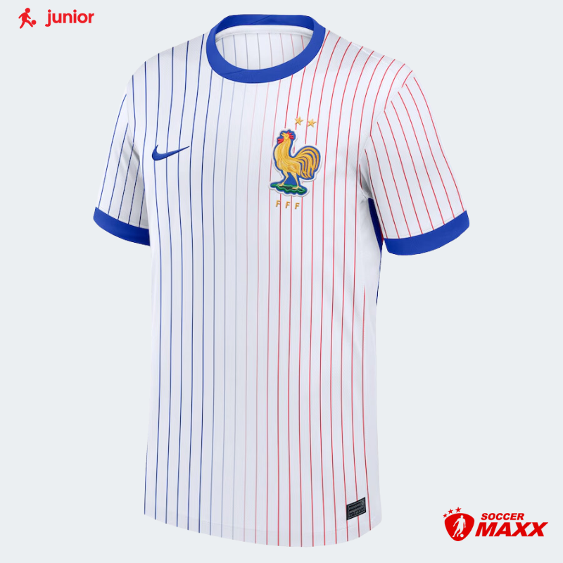 Nike FFF France 24/25 Youth Away Stadium Jersey