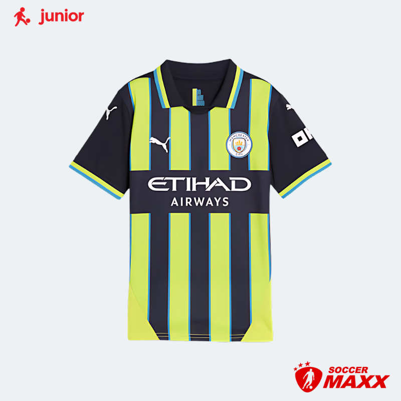 Puma Manchester City FC 24/25 Youth Away Replica Jersey