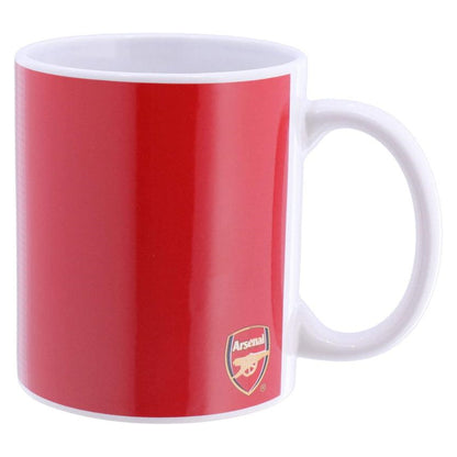 Arsenal FC Halftone Mug 11oz