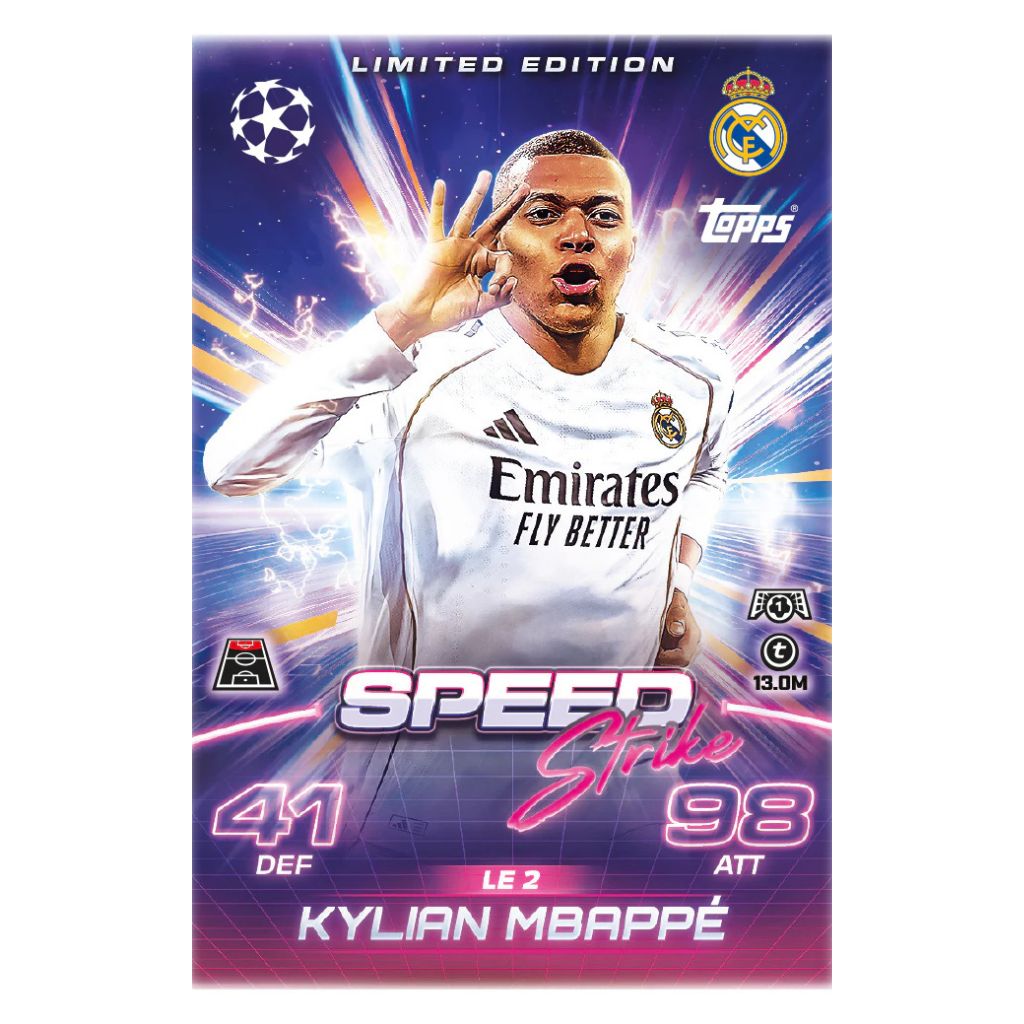 Topps Match Attax UEFA 25/26 Champions League Cards - Starter Pack