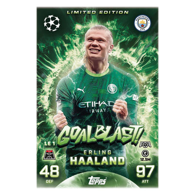 Topps Match Attax UEFA 25/26 Champions League Cards - Starter Pack