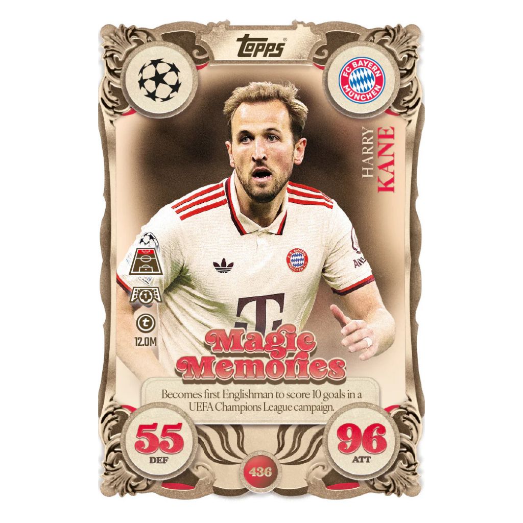 Topps Match Attax UEFA 25/26 Champions League Cards - Starter Pack