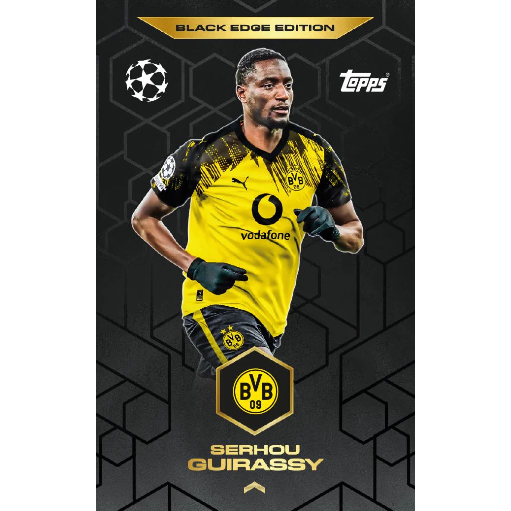 Topps Match Attax UEFA 25/26 Champions League Cards - Starter Pack