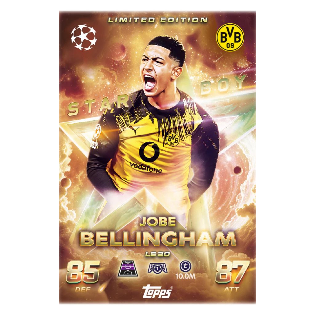 Topps Match Attax UEFA 25/26 Champions League Cards - Starter Pack