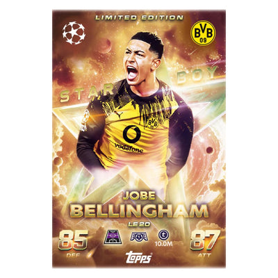Topps Match Attax UEFA 25/26 Champions League Cards - Starter Pack