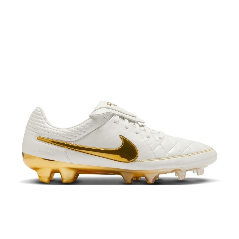 Ronaldinho x Nike Tiempo Legend 'Touch of Gold' SE Elite Firm Ground Cleats