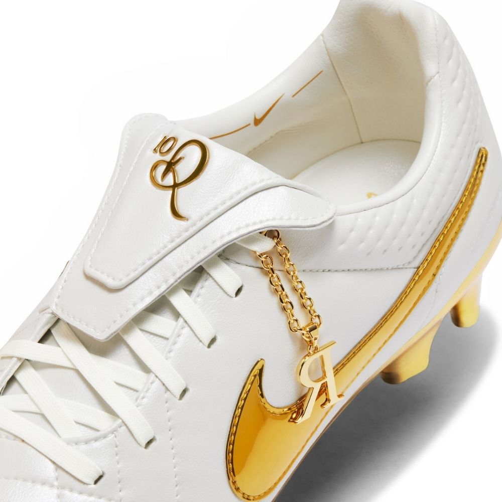 靴 Ronaldinho Nike Tiempo Legend Touch Gold Ronaldinho x Nike Tiempo Legend 'Touch of Gold' SE Elite Firm