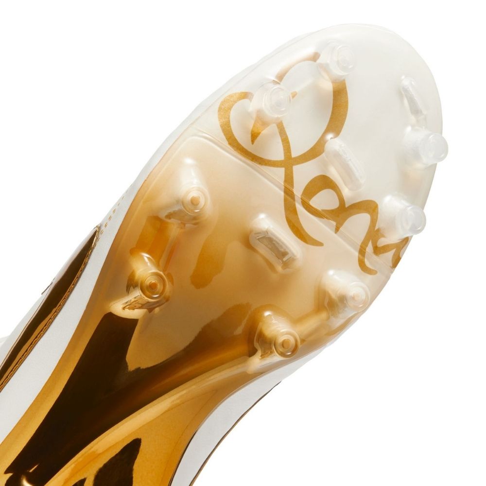 Ronaldinho x Nike Tiempo Legend 'Touch of Gold' SE Elite Firm Ground Cleats