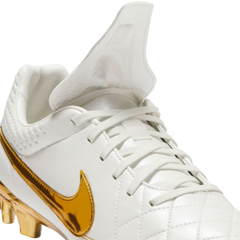 Ronaldinho x Nike Tiempo Legend 'Touch of Gold' SE Elite Firm Ground Cleats