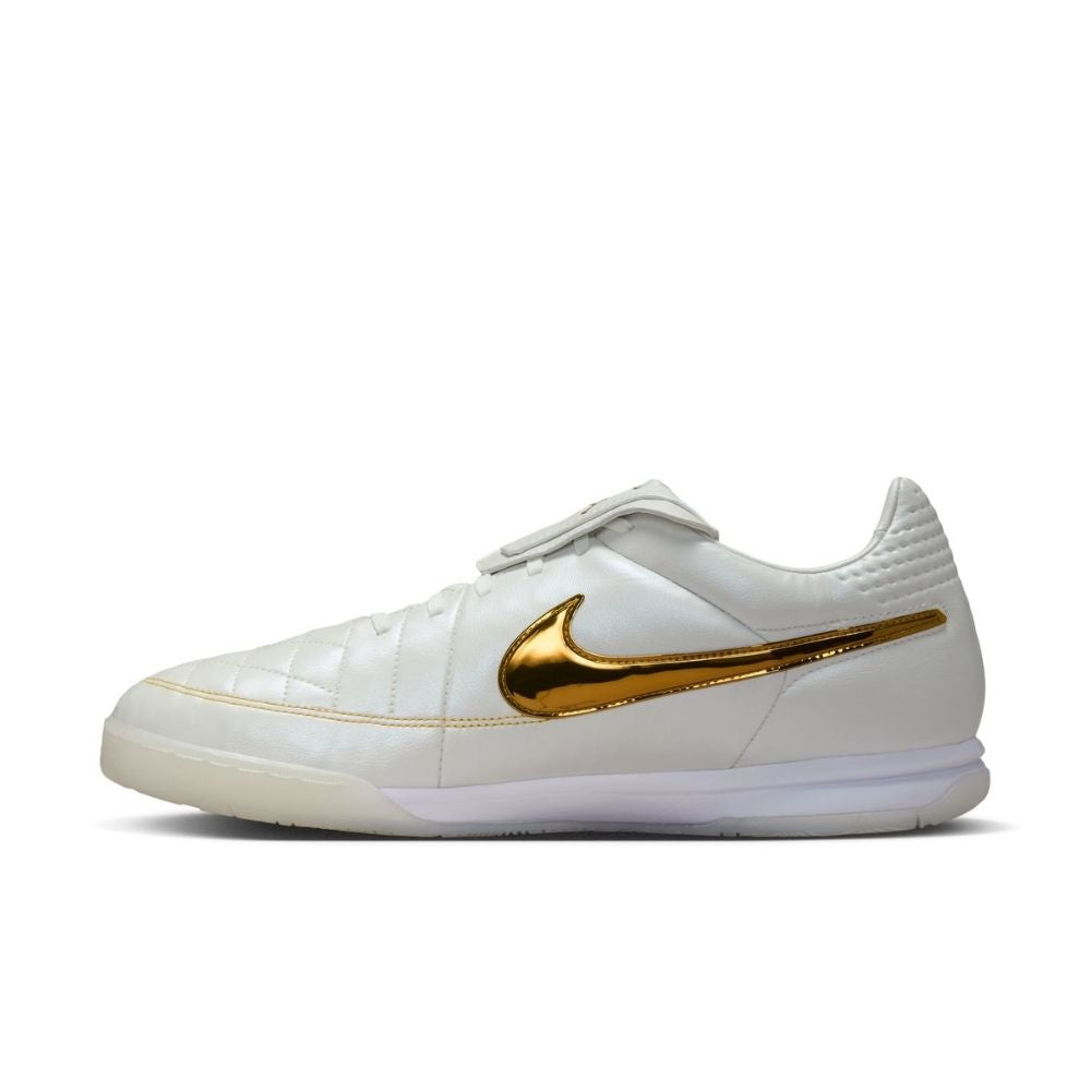 Ronaldinho x Nike Tiempo Legend SE 'Touch of Gold' Indoor Court Shoes