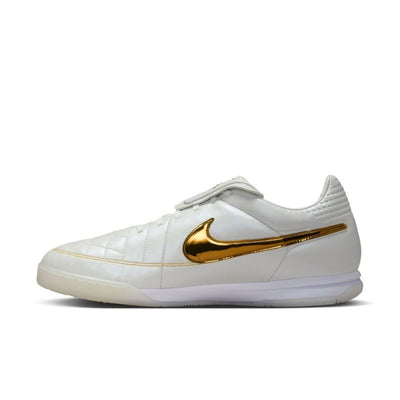 Ronaldinho x Nike Tiempo Legend SE 'Touch of Gold' Indoor Court Shoes