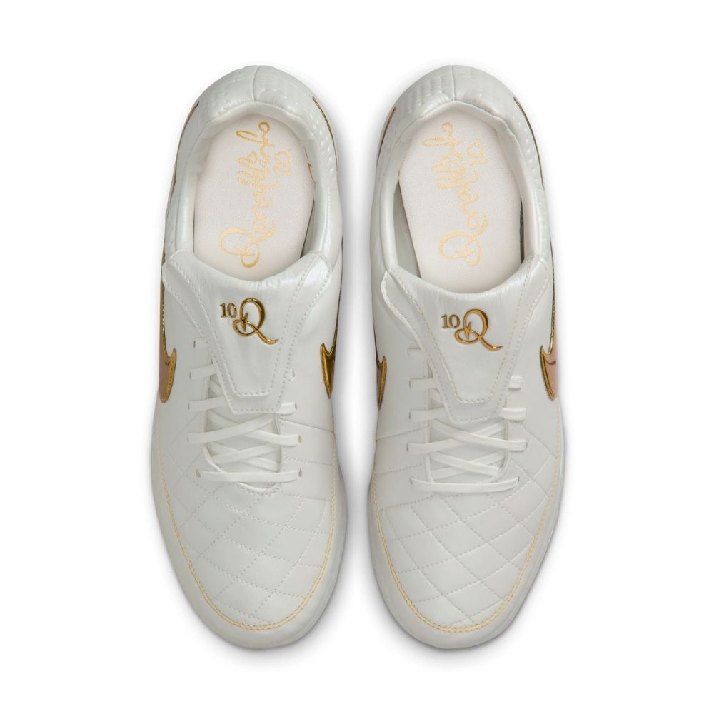 Ronaldinho x Nike Tiempo Legend SE 'Touch of Gold' Indoor Court Shoes