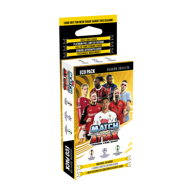 Topps Match Attax 24/25 UEFA Champions League Eco Pack