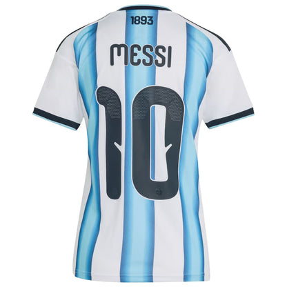 adidas AFA Argentina WC '26 "Lionel Messi No. 10" Women's Replica Home Jersey