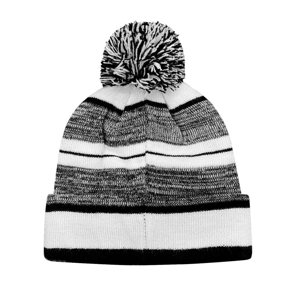 Juventus FC Logo Life POM Beanie